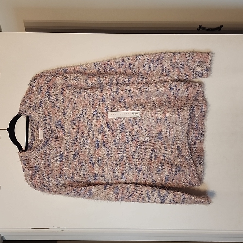 Multi Color Juniors Sweater, SO Brand, Medium